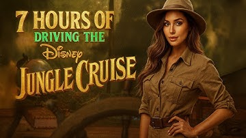 7 HOURS of Driving the Disney Jungle Cruise — The Ultimate Relaxing Adventure Ride Ambience