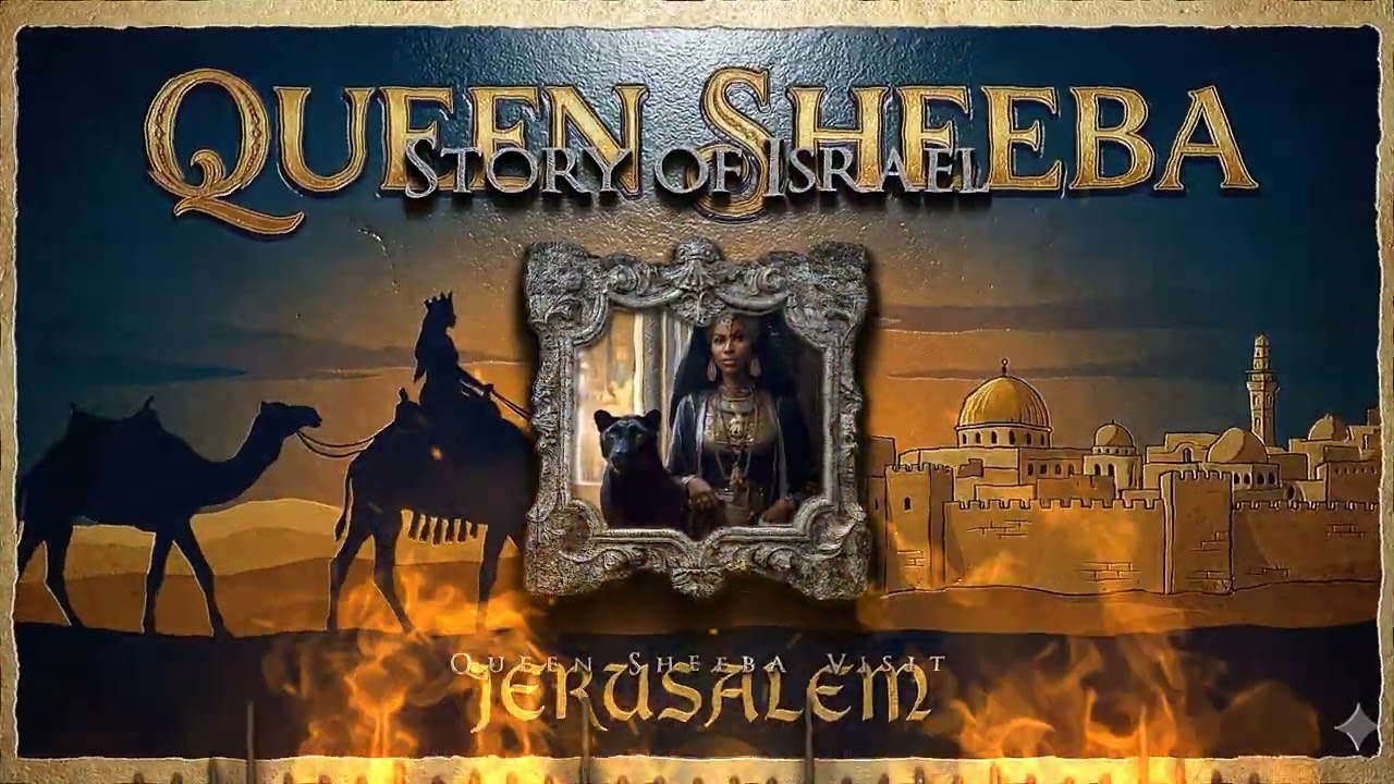 Story of Israel - Queen Sheeba  [Musical Narration]