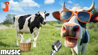 Dudi Dudi Dam Dam Dance | Cow dance for viral music | Dodi Dodi Dam Dam cute viral music dance video