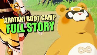 CN VA Arataki Blazing Armor Beetle Battle Boot Camp Full Story | Genshin Impact 4.3 Event