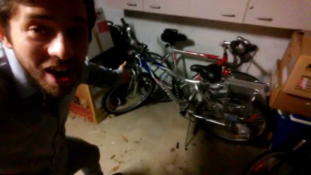 3am McDonald's bicycle drive thru mission YouTube