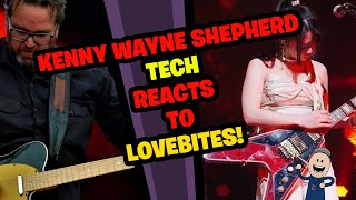 KENNY WAYNE SHEPHERD Tech Reacts to LOVEBITES!