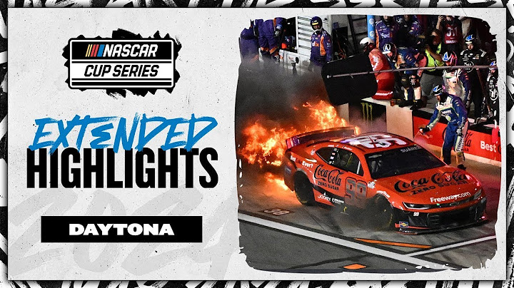NASCAR Official Extended Highlights: Daytona's wild night produces an exciting overtime finish