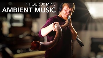 Reinhardt Buhr - The Space Between (2021 Full Album) -  Ambient Ableton Live Looping