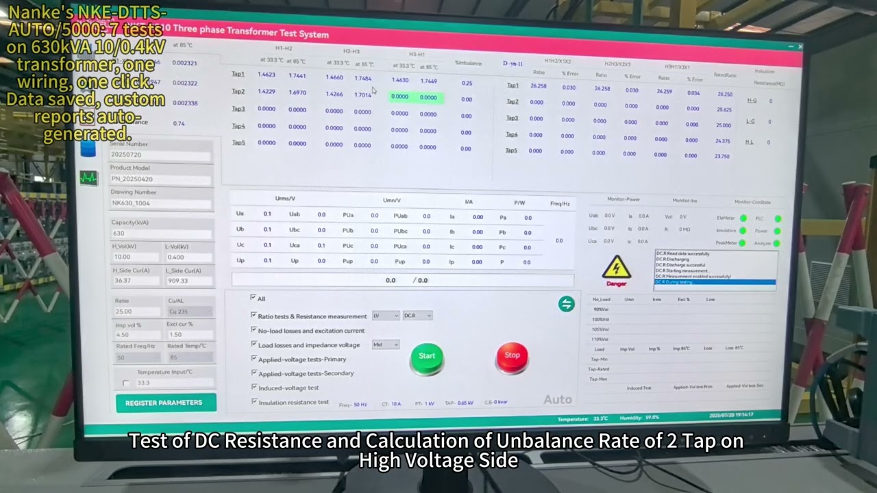 Three-Phase Transformer One-Time Wiring Tutorial 2 | Step-by-Step Guide