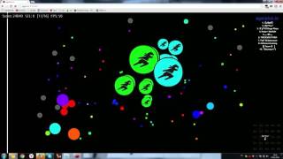 Agar.io / Real Time Split Running #2