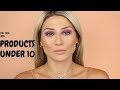 FULL FACE WITH PRODUCTS UNDER 10€ || GIO DREVELI ||