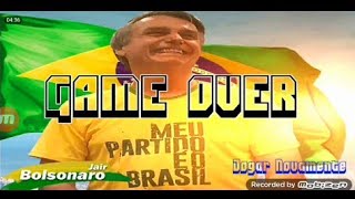 Bolsonaro Terror do PT game over música mudar Brasil mudar Brasil mudar de verdade screenshot 4