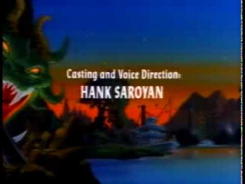 Dungeons & Dragons (cartoon) - end credits