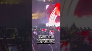 O Guns N’ Roses fez o 2º show da turnê brasileira em São Paulo neste sábado (25) para um Allianz Par