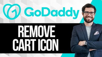 How To Remove Cart Icon From GoDaddy Website