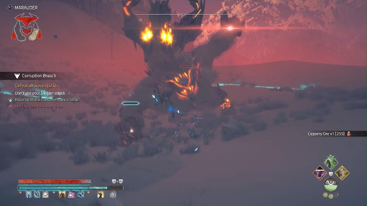 Atlas Fallen: Marauder Kill, No Damage (Hard) (Flawless Victory Trophy)