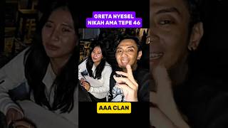 GRETA NYESEL NIKAH AMA TEPE 46 #shorts#yb#rezaarap#tepe46#aaaclan
