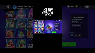 Which skin should I buy? #brawlstars #відеодня #edit #brawl #mortis #gene #pearl #crow #bea