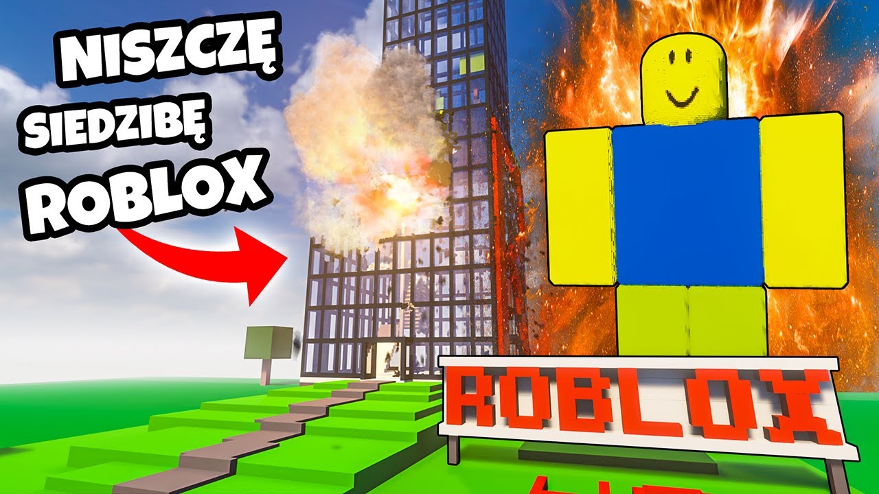 NISZCZĘ SIEDZIBĘ ROBLOX?! | TEARDOWN