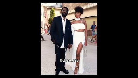 Damso & Didi Stone au mariage de Jacquemus