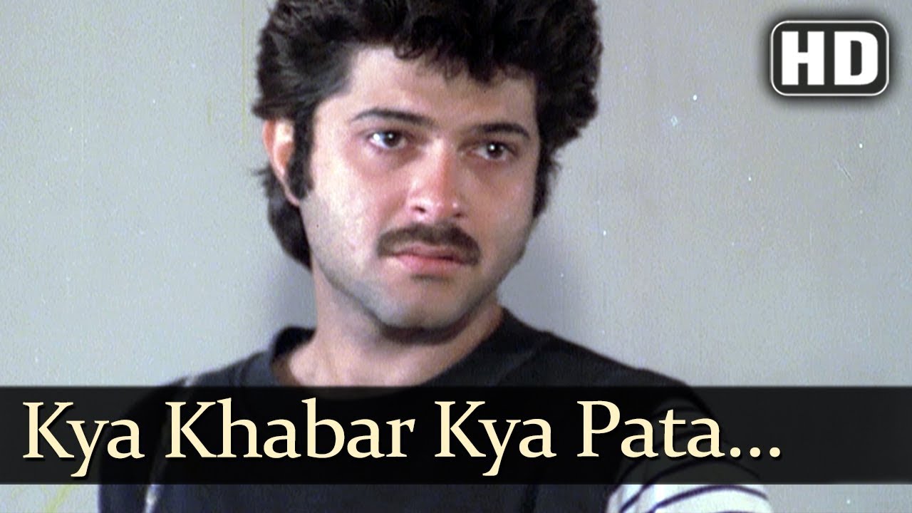 Kya Khabar Kya Pata (HD) - Saaheb Song - Anil Kapoor - Filmigaane hq image