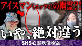 霊が視える人と一緒にアイスマン（エッツィ）を発掘している当時の映像を見た結果、あまりにも紛らわしすぎるややエッツィ霊がいた【SNS心霊映像検証】