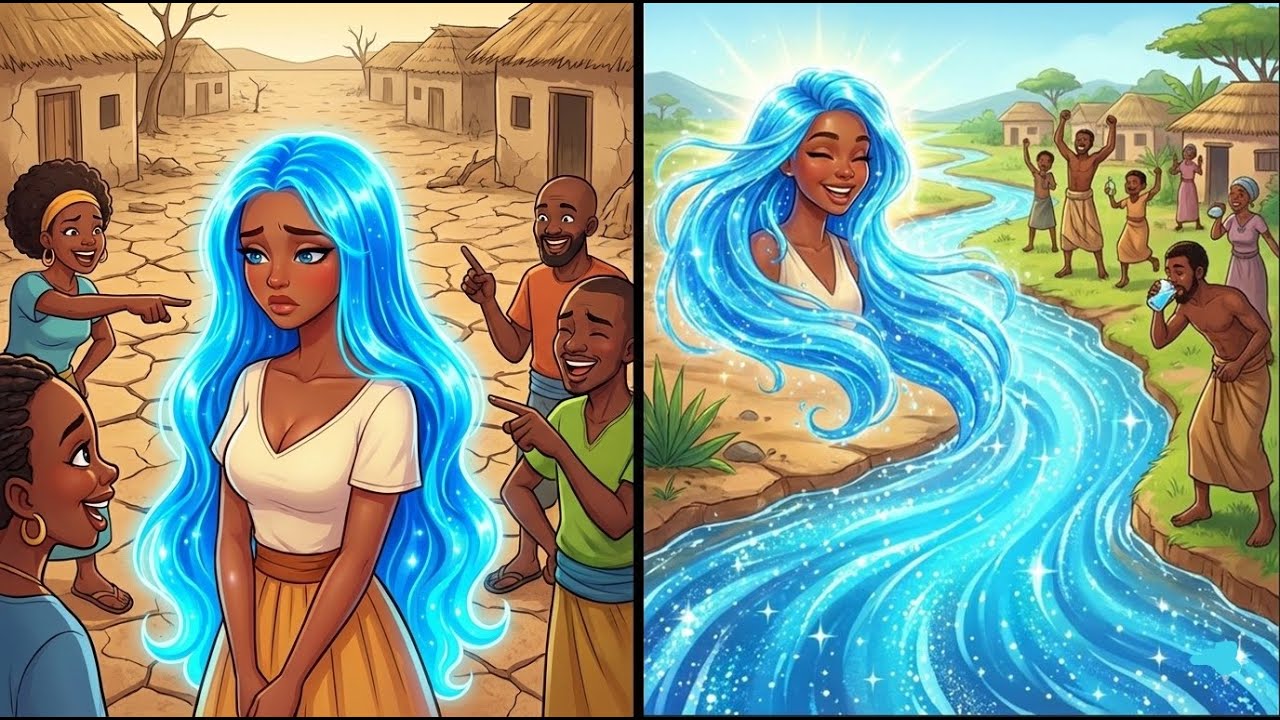 La femme rejetée devient l'héroïne du village