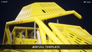 Skarv and Ærfugl digital twin