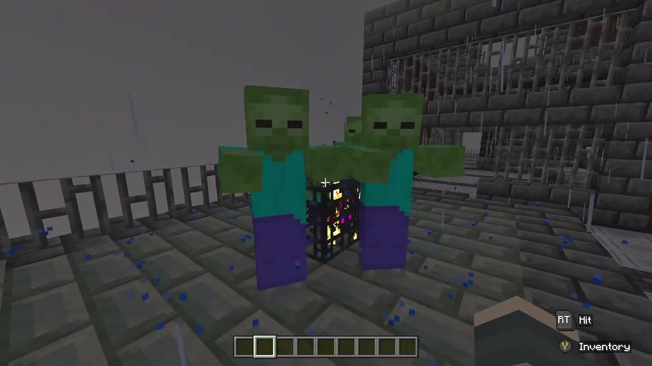 Villager testing sites.