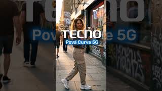 Curve Into Power with Pova Curve 5G ⚡ | Style + Performance Combo?