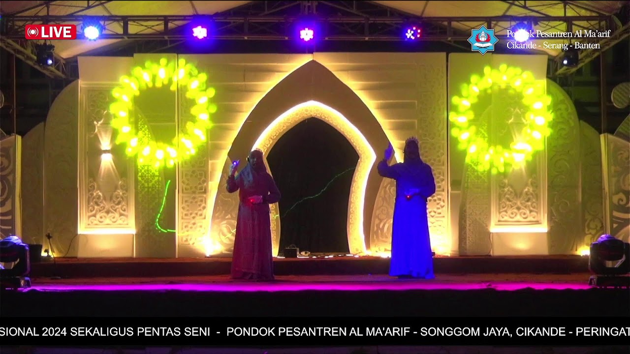 Pentas Seni 2024 Pondok Pesantren Al Ma'arif Cikande