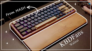 Kbdfans Keyboard Unboxing From Mash My First Custom Keyboard