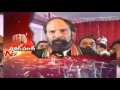 Power Punch: Uttam Kumar Reddy power punch on KCR survey