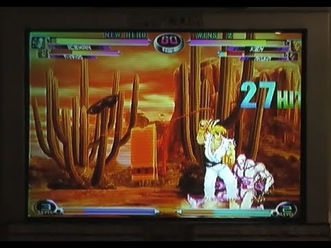 MvC2: Tenderloin Combos Ken Throw (Audio Explanation)