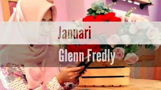 Januari - Glenn Fredly (video karaoke duet bareng lirik tanpa vokal) smule cover Herisis