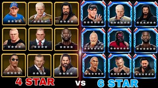 4 Star Super Signature Move 😈 vs 6 Star Super Signature Move 👿 In WWE Mayhem