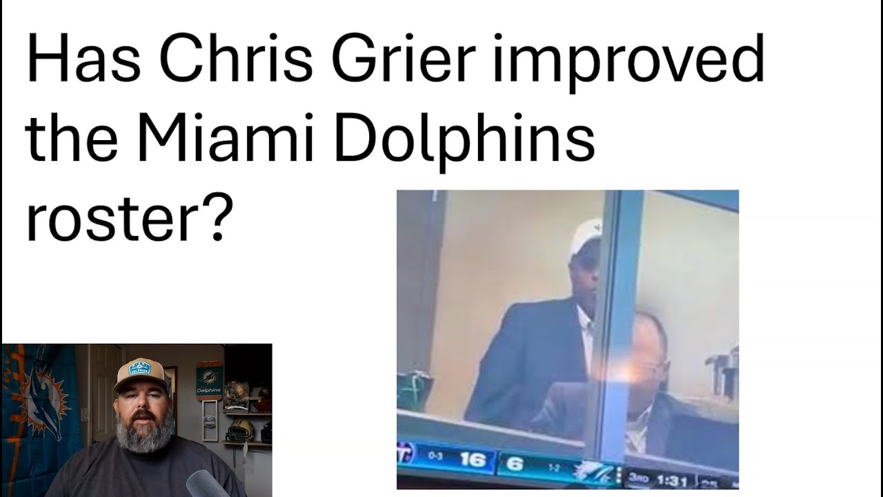 2025 Miami Dolphins - How much has the roster improved?