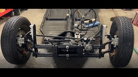 VW Bug Front Suspension Setup