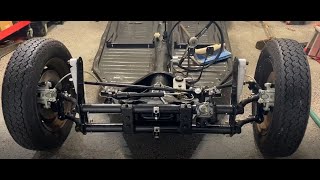 VW Bug Front Suspension Setup