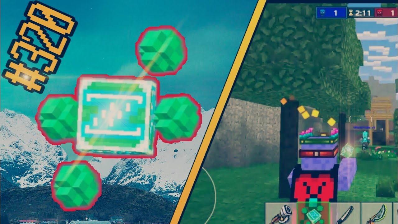 Pixel gun 3d. {#320} Rune Stone [Review]. - YouTube
