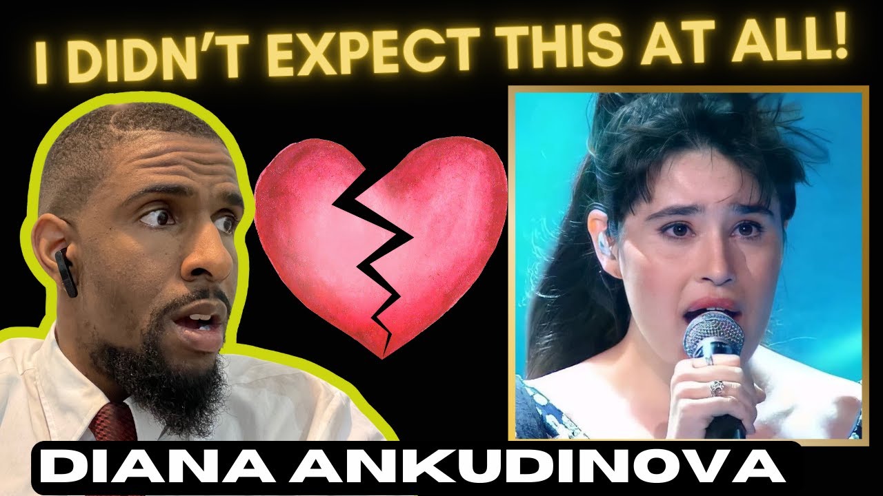 NON VOCAL COACH REACTS Can't help falling in love – Diana Ankudinova  ShowMaskGoOn, Round 1