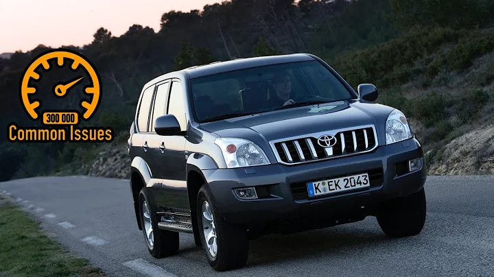 Toyota Land Cruiser Prado 120 - high Miles review