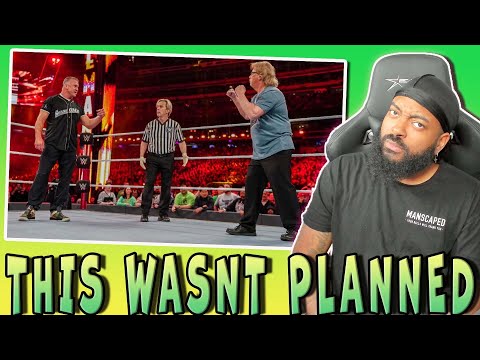 ROSS REACTS TO 10 WRESTLERS WHO WENT OFF SCRIPT AND CHANGED THEIR MATCH ON THE SPOT