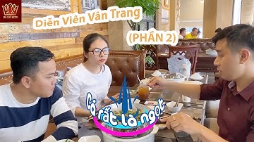 MC NGUYÊN KHANG "muối mặt" trước những "cú troll" để đời của diễn viên VÂN TRANG (PHẦN 2)