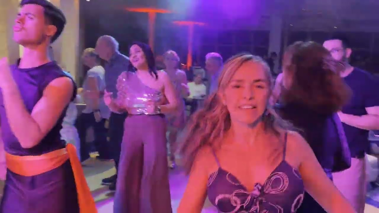 Celebrity Infinity Parties: Sizzle/Silent Disco/ABBA