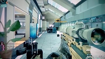 COD-MW3-*-xtRi- DISGUSTING QUAD FEED HEAD SHOT! THIS IS LEGENDARY- 2 DBL KILL HS COLLATS!