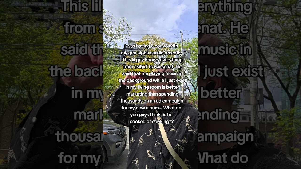 what do you guys think, should I use the gen alpha knowledge? This is "When Youre Giving Me Love"