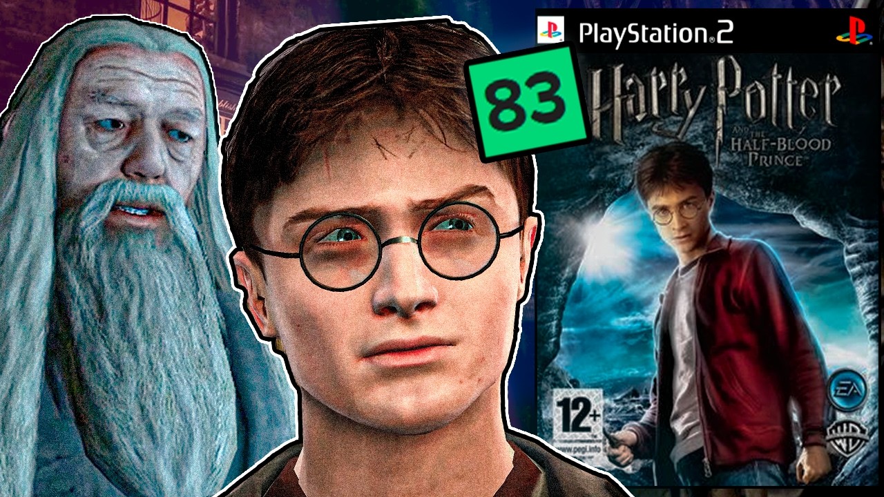 ESSE É O JOGO MAIS IMERSIVO E INSANO DO HARY-POTTER!!!
