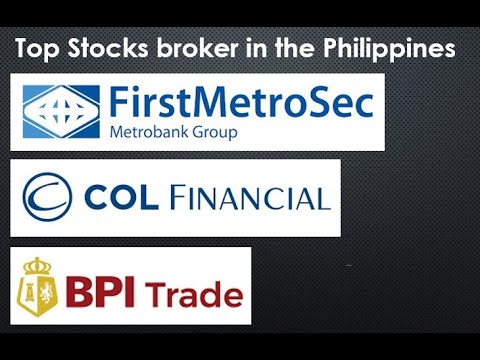 Top 3 stocks broker in the Philippines 2021 - YouTube