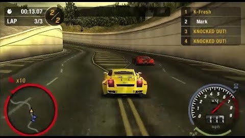 Need For Speed: Most Wanted 5-1-0 - Part 97 - Race #80 - Riverview (Lap Knockout)