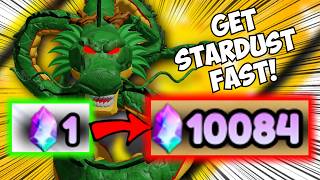 The New Best Stardust Farming Methods! (10,000  STARDUST!)