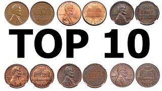 Top 10 Lincoln Pennies Found in Pocket Change  These 10 Sold for $700,000!