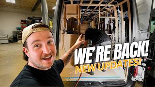 We've Been Busy... New Vans, Shop Update & The Wait Is Over!