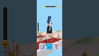 Shoe Rase Beauty Race 👠💃game play android games screenshot 1